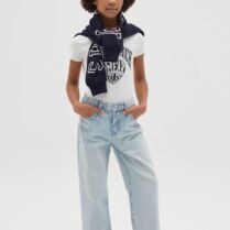 OVS παιδικό τζιν παντελόνι πεντάτσεπο Regular Fit - 002173721 Denim Blue