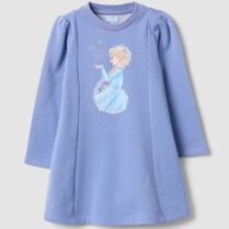OVS παιδικό φόρεμα με Frozen print - 002765124 Βιολετί