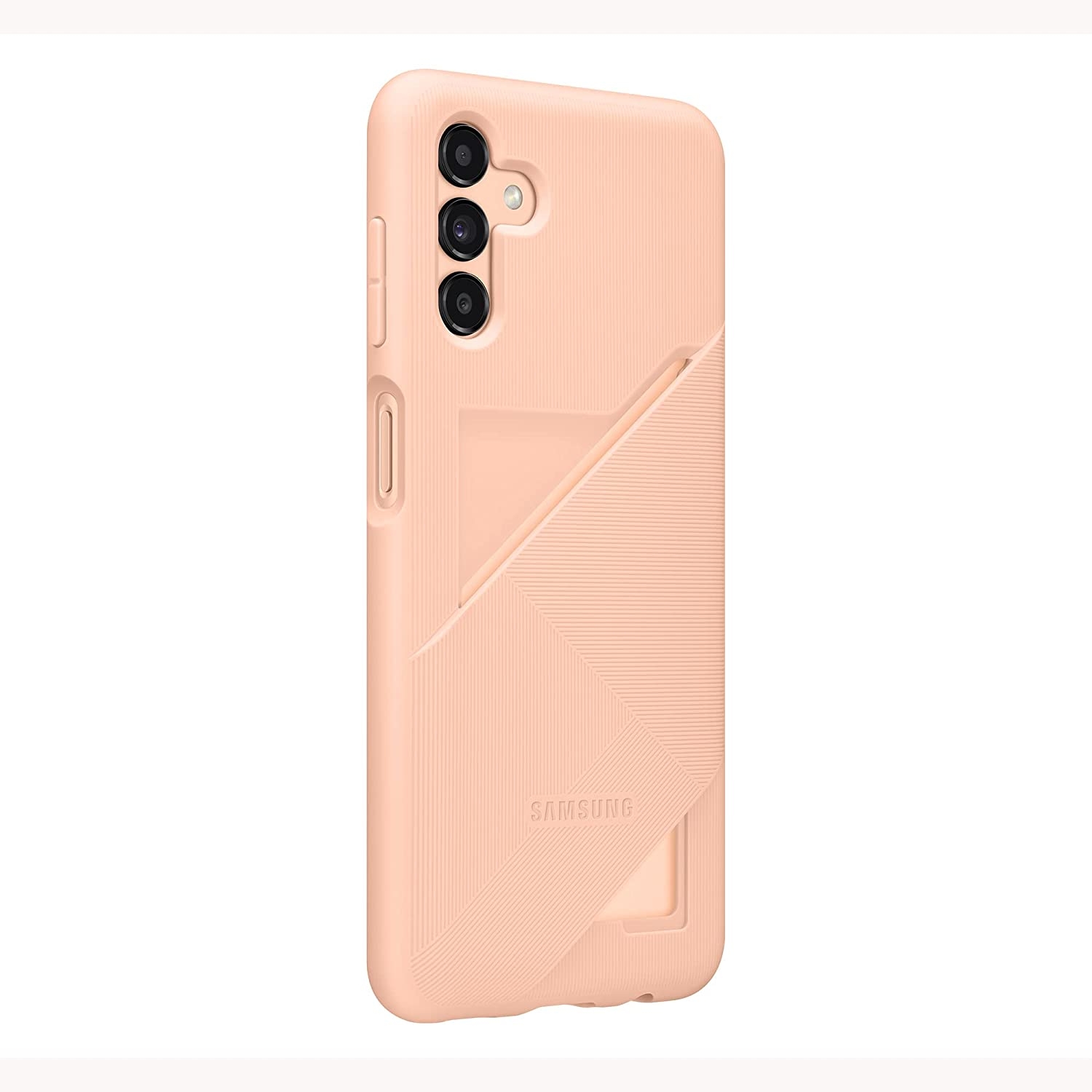 Official Samsung Card Slot Cover - Θήκη Σιλικόνης με Υποδοχή για Κάρτα - Samsung Galaxy A13 5G - Peach (EF-OA136TPEGWW) Official Samsung Card Slot Cover - Θήκη Σιλικόνης με Υποδοχή για Κάρτα - Samsung Galaxy A13 5G - Peach (EF-OA136TPEGWW)