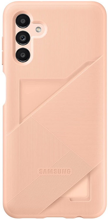 Official Samsung Card Slot Cover - Θήκη Σιλικόνης με Υποδοχή για Κάρτα - Samsung Galaxy A13 5G - Peach (EF-OA136TPEGWW) Official Samsung Card Slot Cover - Θήκη Σιλικόνης με Υποδοχή για Κάρτα - Samsung Galaxy A13 5G - Peach (EF-OA136TPEGWW)