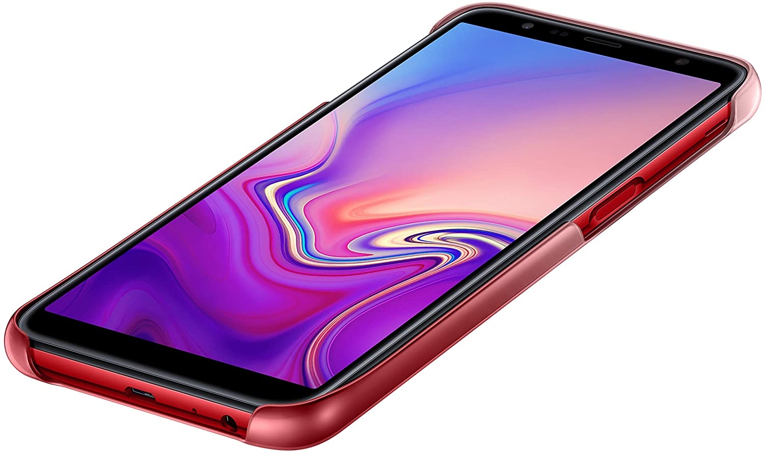Official Samsung Gradation Cover - Ημιδιάφανη Σκληρή Θήκη Samsung Galaxy J6 Plus - Red (EF-AJ610CREGWW) Official Samsung Gradation Cover - Ημιδιάφανη Σκληρή Θήκη Samsung Galaxy J6 Plus - Red (EF-AJ610CREGWW)