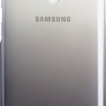 Official Samsung Gradation Cover - Σκληρή Θήκη Samsung Galaxy A20e - Black (EF-AA202CBEGWW)