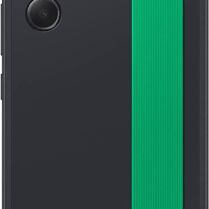 Official Samsung Haze Grip Cover - Θήκη με Λουράκι Χειρός - Samsung Galaxy A54 - Black (EF-XA546CBEGWW)