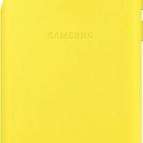 Official Samsung Leather Cover Samsung Galaxy S10e - Yellow (EF-VG970LYEGWW)