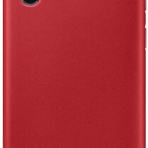 Official Samsung Leather Cover - Δερμάτινη Θήκη Samsung Galaxy Note 10 - Red (EF-VN970LREGWW)