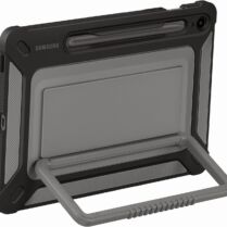 Official Samsung Outdoor Cover - Ανθεκτική Σκληρή Θήκη με Λαβή Μεταφοράς & Υποδοχή S-Pen - Samsung Galaxy Tab S9 FE 10.9" - Black (EF-RX510CBEGWW)