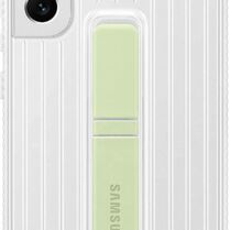 Official Samsung Protective Standing Cover - Θήκη Samsung Galaxy S22 Plus 5G - White (EF-RS906CWEGWW)