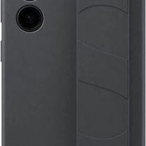 Official Samsung Silicone Grip - Θήκη Σιλικόνης με Λουράκι Χειρός - Samsung Galaxy S23 - Black (EF-GS911TBEGWW)