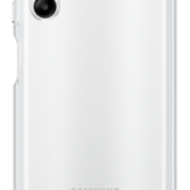 Official Samsung Θήκη Σιλικόνης Soft Clear Cover - Samsung Galaxy A04s - Transparent (EF-QA047TTEGWW)