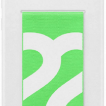Official Samsung Θήκη Σιλικόνης Strap Cover - Samsung Galaxy S22 Plus 5G - White (EF-GS906TWEGWW)