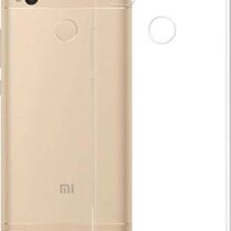 Official Xiaomi Θήκη Σιλικόνης Xiaomi Redmi 4X - Clear (NYE5631GL)
