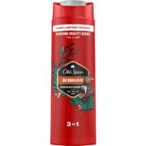 Old Spice Bearglove Shower Gel & Shampoo Ανδρικό Αφρόλουτρο & Σαμπουάν 400ml