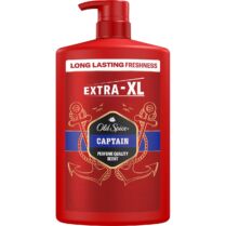 Old Spice Captain 3in1 Shower & Shampoo Gel Ανδρικό Αφρόλουτρο, Σαμπουάν σε Μορφή Gel για Σώμα, Μαλλιά & Πρόσωπο, με Αντλία 1L