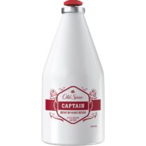 Old Spice Captain After Shave Lotion Ανδρική Λοσιόν για Μετά το Ξύρισμα με Άρωμα Υψηλής Ποιότητας, Αναζωογονητική & Δροσιστική Δράση για Πρόσωπο Λαιμό 100ml