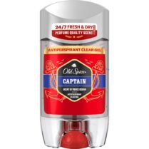 Old Spice Captain Antiperspirant Clear Gel Stick Αντιιδρωτικό Διάφανο Τζελ σε Μορφή Στικ Κατά του Ιδρώτα & της Κακοσμίας 70ml