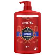 Old Spice Captain Αφρόλουτρο & Σαμπουάν Για Άνδρες 1000ml