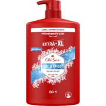 Old Spice Cold Spice 3in1 Shower & Shampoo Gel Ανδρικό Αφρόλουτρο & Σαμπουάν για Σώμα, Μαλλιά & Πρόσωπο με Άρωμα Δροσερής Μέντας, με Αντλία 1L