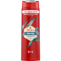 Old Spice Deep Sea Shower Gel With Minerals Αφρόλουτρο Gel για Άνδρες 400ml