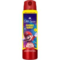 Old Spice Super Mario Galaxy Movie Special Edition Wolfthorn Scent Of Wild Citrus Deodorant Body Spray Αποσμητικό Σπρέι με Δυναμικό Άρωμα Μόνο για Αληθινούς Άντρες 150ml