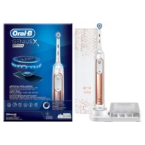 Oral-B Genius X 20000N Rose Gold Ηλεκτρική Οδοντόβουρτσα