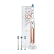 Oral-B Genius X AI 20000 Rose Gold Luxe Edition Ηλεκτρική Οδοντόβουρτσα