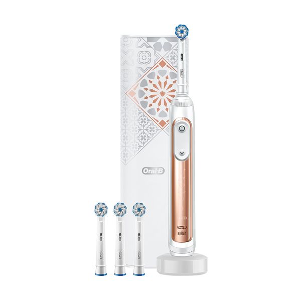 Oral-B Genius X AI 20000 Rose Gold Luxe Edition Ηλεκτρική Οδοντόβουρτσα Oral-B Genius X AI 20000 Rose Gold Luxe Edition Ηλεκτρική Οδοντόβουρτσα