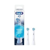 Oral-B Ultimate Clean 2τμχ White Κεφαλές Οδοντόβουρτσας