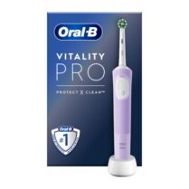 Oral-B Vitality Pro Λιλά Επαναφορτιζόμενη Ηλεκτρική Οδοντόβουρτσα 1τεμ