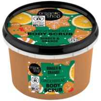 Organic Shop Gingerbread Body Scrub with Ginger & Orange Απολεπιστικό Σώματος με Τζίντζερ & Πορτοκάλι για Άμεση Ενυδάτωση 250ml Organic Shop Gingerbread Body Scrub with Ginger & Orange Απολεπιστικό Σώματος με Τζίντζερ & Πορτοκάλι για Άμεση Ενυδάτωση 250ml