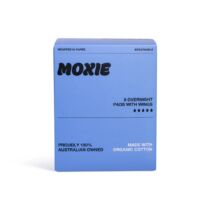 Overnight Pads with Wings 8pcs MOXIE