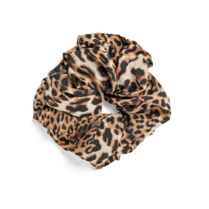 Oversized Leopard Print Scrunchie my own
