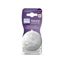 PHILIPS Avent Θηλή Μαλακής Σιλικόνης 6m+ 2 Τεμάχια