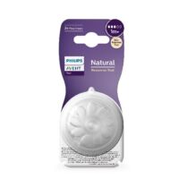 PHILIPS Avent Θηλή Σιλικόνης Natural Response 1m+ SCY963/02 2 τεμάχια