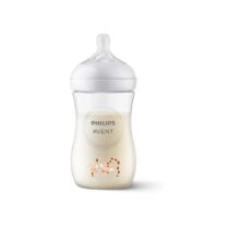 PHILIPS Avent Μπιμπερό Natural Response 1m+ SCY903/66 260ml Καμηλοπάρδαλη