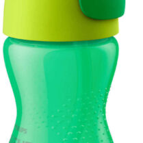 PHILIPS Avent Παγουρίνο Με Καλαμάκι Πράσινο 12m+ SCF798/01 300ml