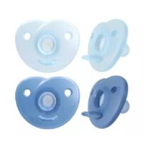 PHILIPS Avent Πιπίλα Soothie Boy 0-6m SCF099/21 2 Τεμάχια