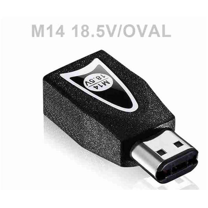 POWERTECH Βύσμα για φορτιστή LAPTOP - M14 - HP M14 POWERTECH POWERTECH Βύσμα για φορτιστή LAPTOP - M14 - HP M14 POWERTECH