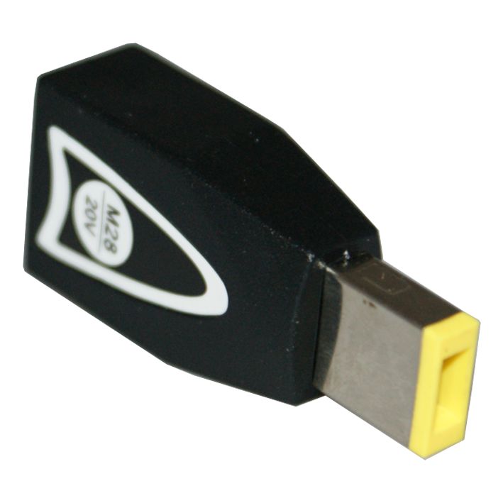 POWERTECH Βύσμα για φορτιστή LAPTOP - M28 - Lenovo - Square M28 POWERTECH POWERTECH Βύσμα για φορτιστή LAPTOP - M28 - Lenovo - Square M28 POWERTECH