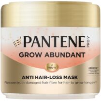 Pantene Pro-V Grow Abundant Anti Hair-Loss Mask Μάσκα Κατά της Τριχόπτωσης για Δυνατά & Πλούσια Μαλλιά με Νιασιναμίδη & Αμινοξέα 300ml