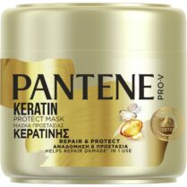 Pantene Pro-V Keratin Repair & Protect Hair Mask Μάσκα Αναδόμησης - Προστασίας με Κερατίνη για Αδύναμα & Ταλαιπωρημένα Μαλλιά 500ml