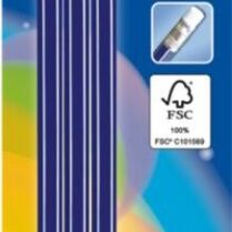 Pelikan Ξυλομόλυβο HB Με Γομολάστιχα-3Τμχ (978866)
