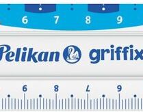 Pelikan Χάρακας Griffix 15cm (822275) Pelikan Χάρακας Griffix 15cm (822275)