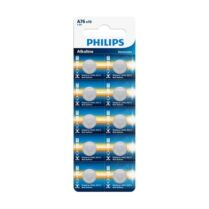 Philips A76P10B/GRS, A76 LR44 10τμχ Μπαταρίες Philips A76P10B/GRS, A76 LR44 10τμχ Μπαταρίες