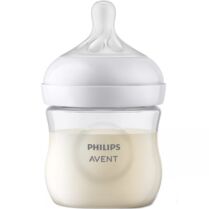 Philips Avent Natural Response Bottle 0m+ Μπιμπερό Πολυπροπυλενίου με Θηλή Σιλικόνης Ροής 2 Οπών 125ml, Κωδ SCY900/01