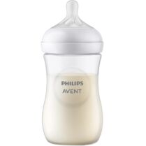 Philips Avent Natural Response Bottle 1m+ Μπιμπερό Πολυπροπυλενίου με Θηλή Σιλικόνης Ροής 3 Οπών 260ml, Κωδ SCY903/01