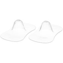 Philips Avent Nipple Small Shield Κωδ SCF153/01 Προστατευτικά Θηλής για να σας Βοηθήσουν να Θηλάζετε 2 Τεμάχια