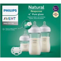 Philips Avent Promo Natural Response Baby Bottles & Silicone Soother Kit 1 Τεμάχιο