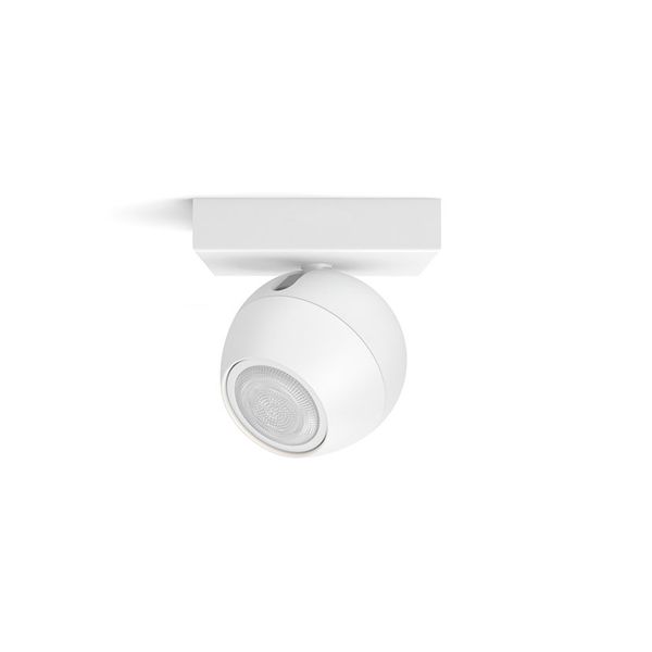 Philips Hue Buckram 1x5W 230V White Spot Φωτιστικό Philips Hue Buckram 1x5W 230V White Spot Φωτιστικό