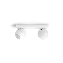 Philips Hue Buckram 2x5W 230V White Φωτιστικό