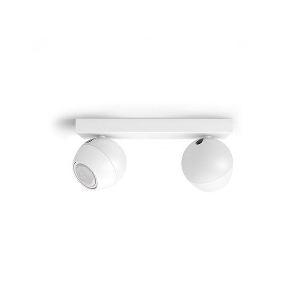 Philips Hue Buckram 2x5W 230V White Φωτιστικό Philips Hue Buckram 2x5W 230V White Φωτιστικό
